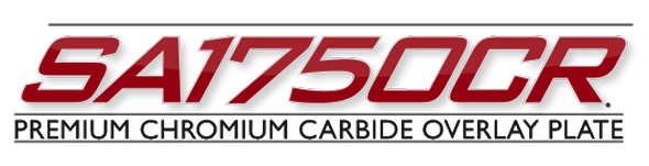 SA1750CR Premium Chromium Carbide Overlay